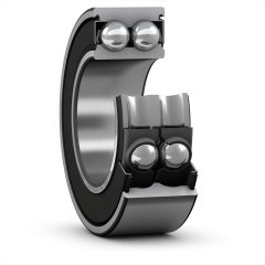 SKF 3307-A-2RS1-C3L-VT114 Eğik Bilyalı Rulman (Dış Çap 80mm - Genişlik 34,90 mm)
