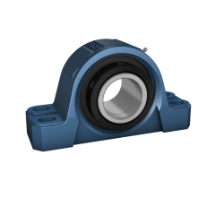 SKF P4BE300-SRB-SRH Döküm Yataklı Rulman - 2 Cıvata (Genişlik 92,08 mm)