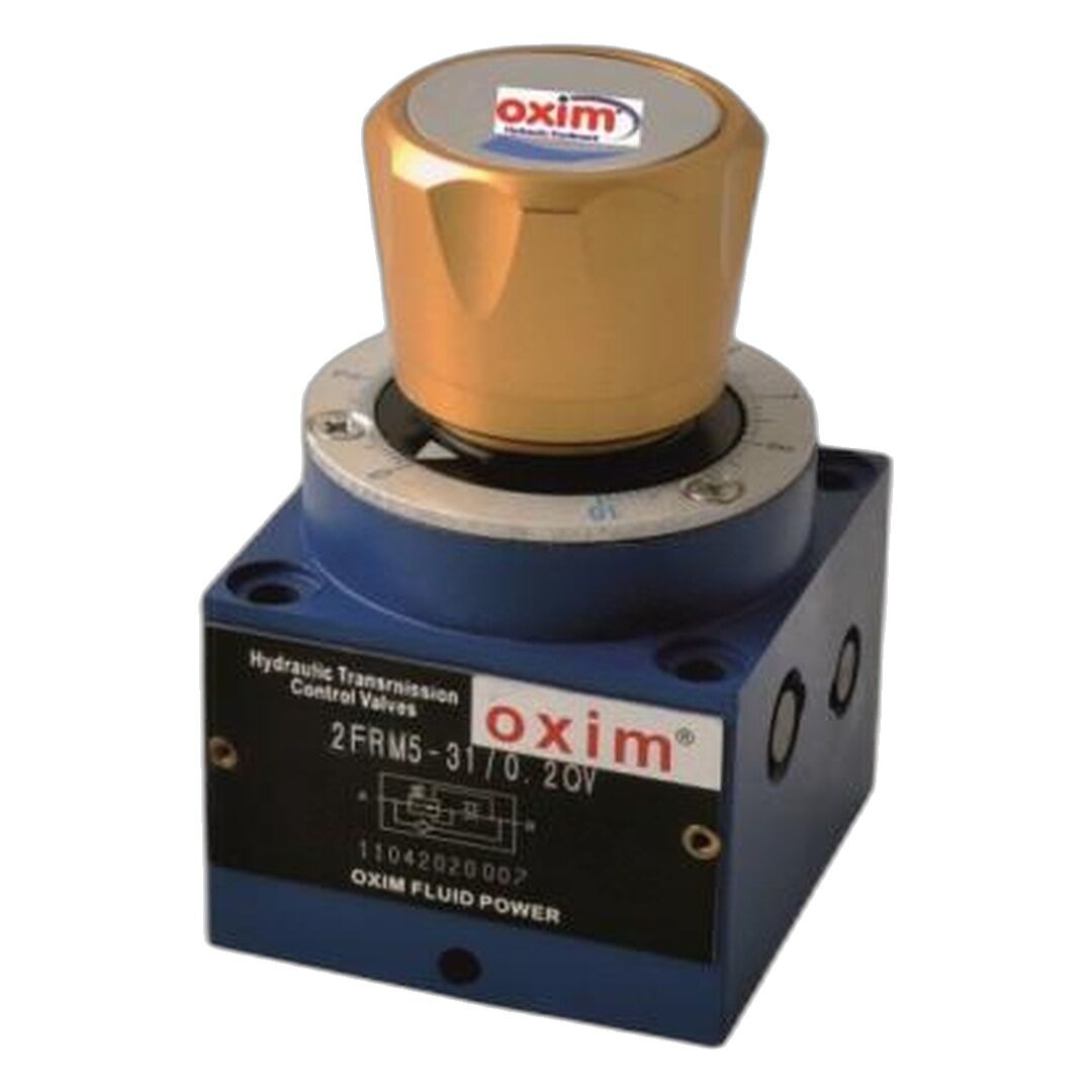 OXİM 2 FRM 5 Serisi NG5 Pnömatik Valf 2FRM5-31/6QV