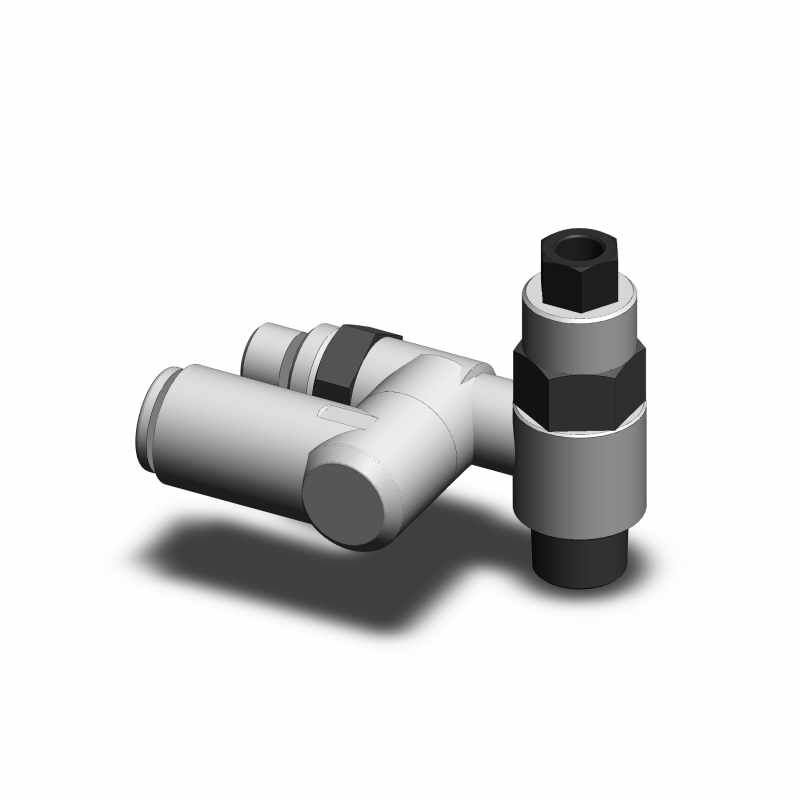 SMC Çek Valflı Akış Kontrol ASP330F-N01-07S