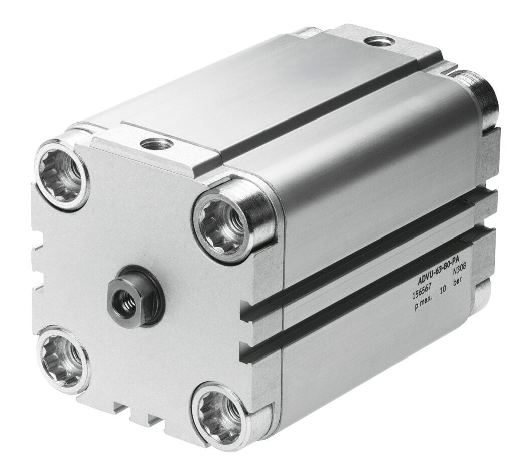 EXPFLEX ADVU 80X70 S 80x70 Manyetik Short Silindir Piston