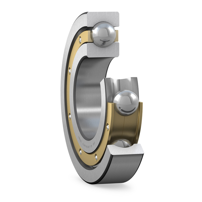 SKF 6211 M Sabit Bilyalı Rulmanlar (Dış Çap 100mm - Genişlik 21 mm)