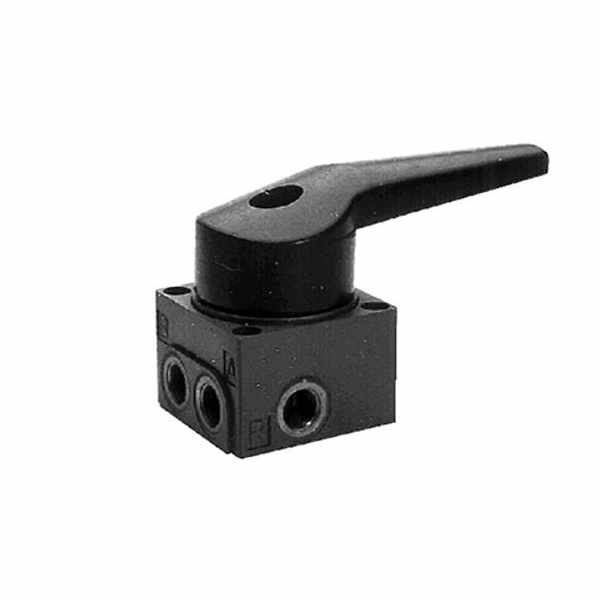 Emerson Aventics 5631310100 Elle çalıştırılan vana