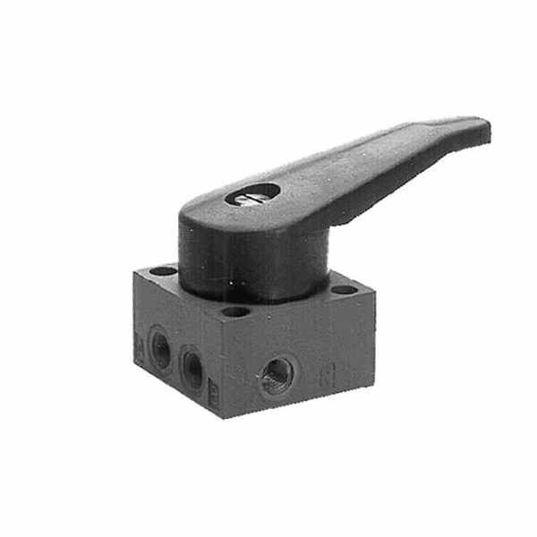 Emerson Aventics 5630182100 Elle çalıştırılan vana