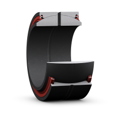 SKF GEZ100 ES-2RS Küresel Düz Rulmanlar (Dış Çap 41,28 mm - Genişlik 22,23 mm)