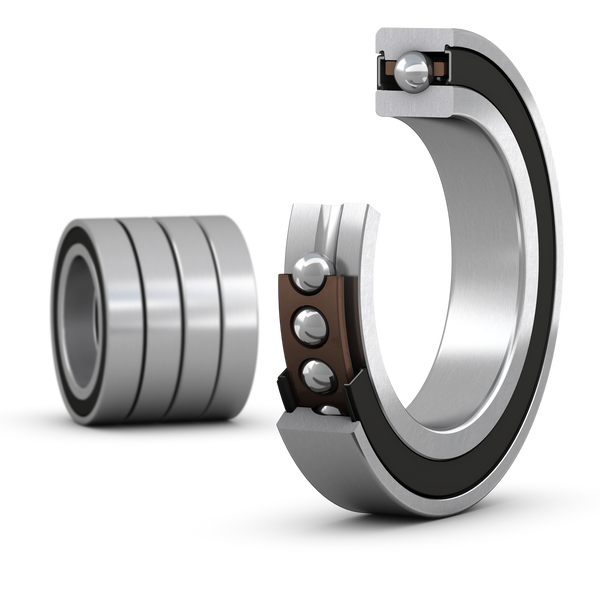 SKF S7010 CE/P4AQBCA Açısal Temaslı Bilyalı Rulman