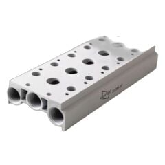 EXPFLEX 300M Serisi Manifolt 3/8'' Pnömatik Manifolt (Pleyt) 300M2F