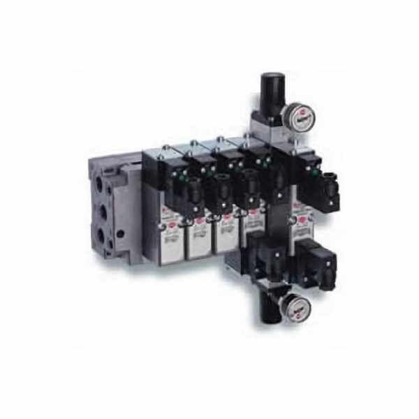 Imi Norgren V44A537A-X0090 Elektrikle ve pnömatik olarak çalıştırılan yön kontrol valfleri
