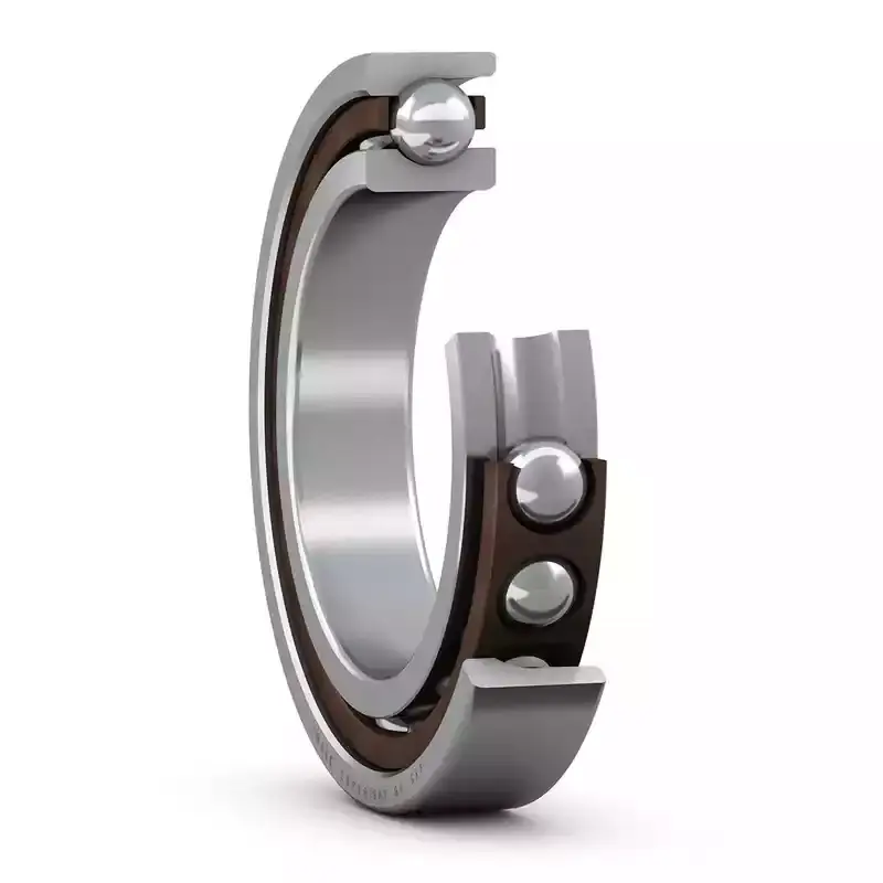 SKF 7020 ACD/P4ADBA Eğik Bilyalı Rulman (Dış Çap 150mm - Genişlik 48mm)