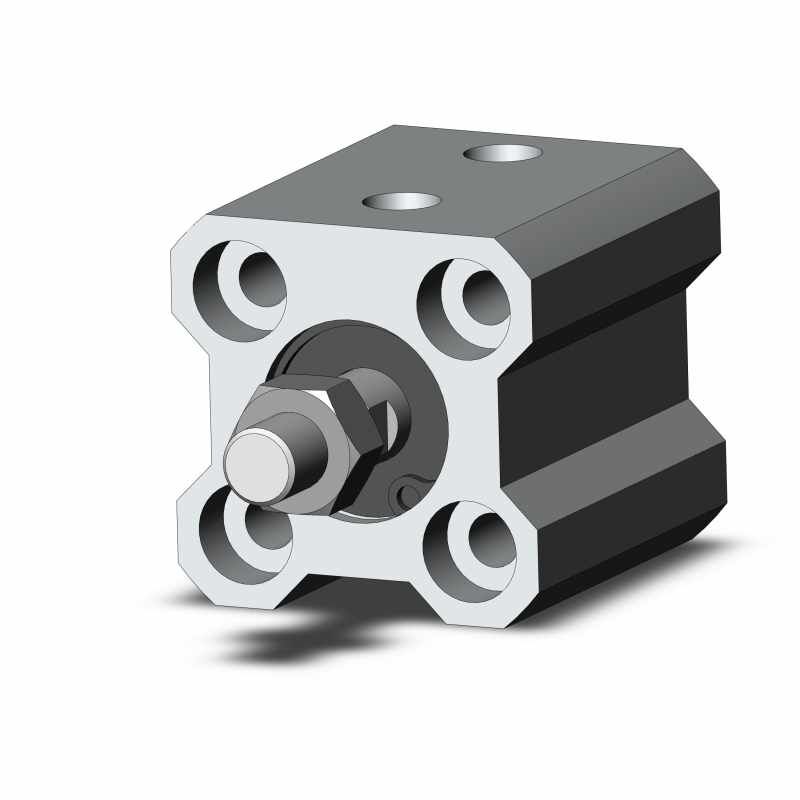 SMC Kompakt Silindir Ø12mm CQ2B12-10DM