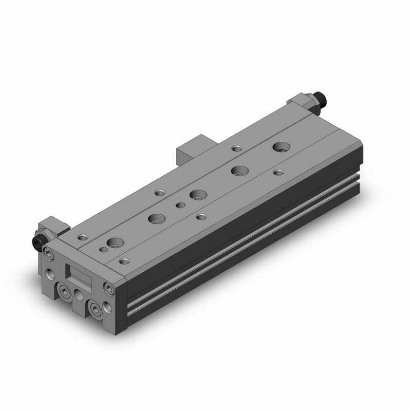 SMC Kılavuzlu Silindir Ø16mm MXS16-100A