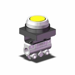 SMC Vm Ø130mm VM130-01-33A