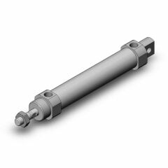 SMC Cm2 - Cm3 Yuvarlak Gövdeli Silindir Ø25mm CM2E25-100Z