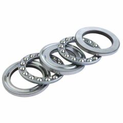 SKF 51130-F Bilyalı Eksenel Rulmanlar (Dış Çap 190mm - Genişlik 31mm)