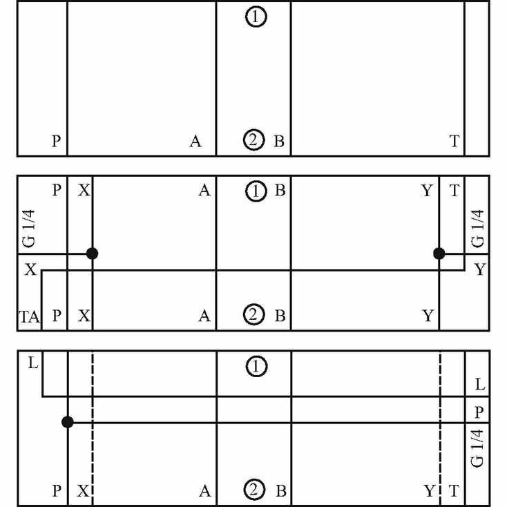 Rexroth R900535229 Adaptör plakaları SEÇ