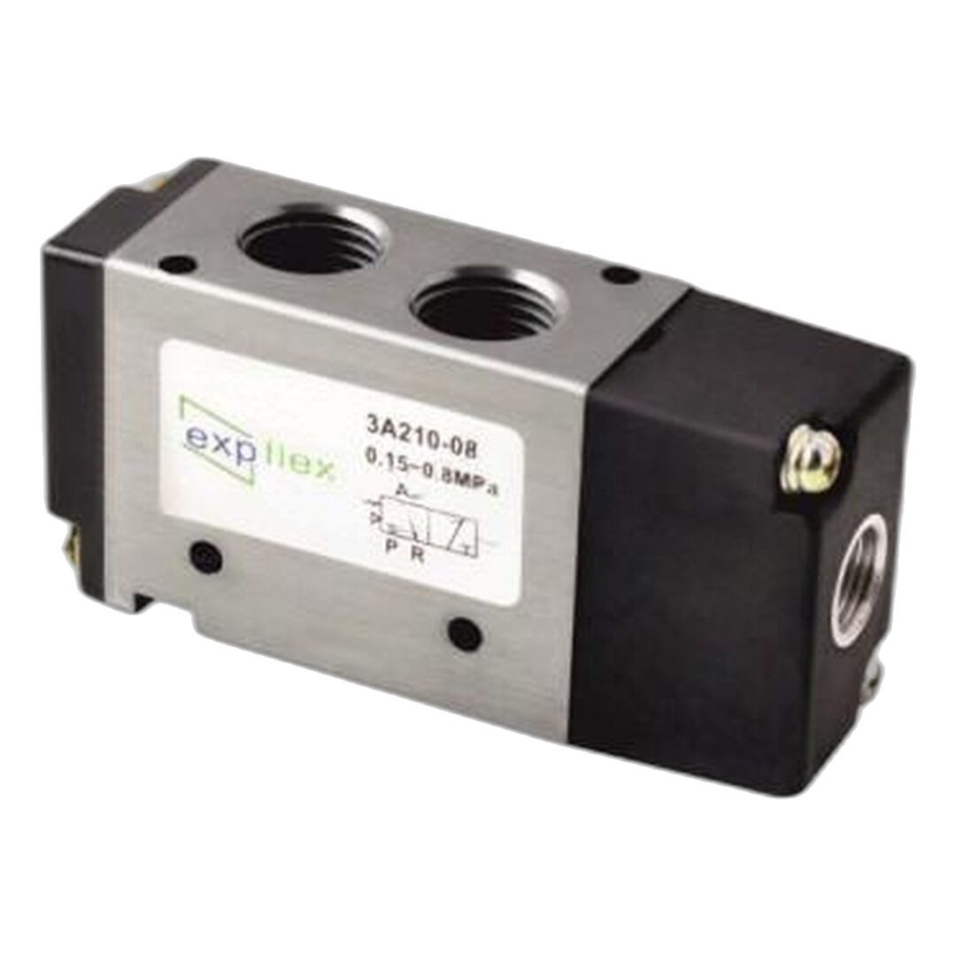 EXPFLEX 3A210-08 1/4''3 2 Hava Yay 1/4'' 3-2 Pnömatik Valf 3A210-08