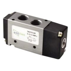 EXPFLEX 3A210-08 1/4''3 2 Hava Yay 1/4'' 3-2 Pnömatik Valf 3A210-08