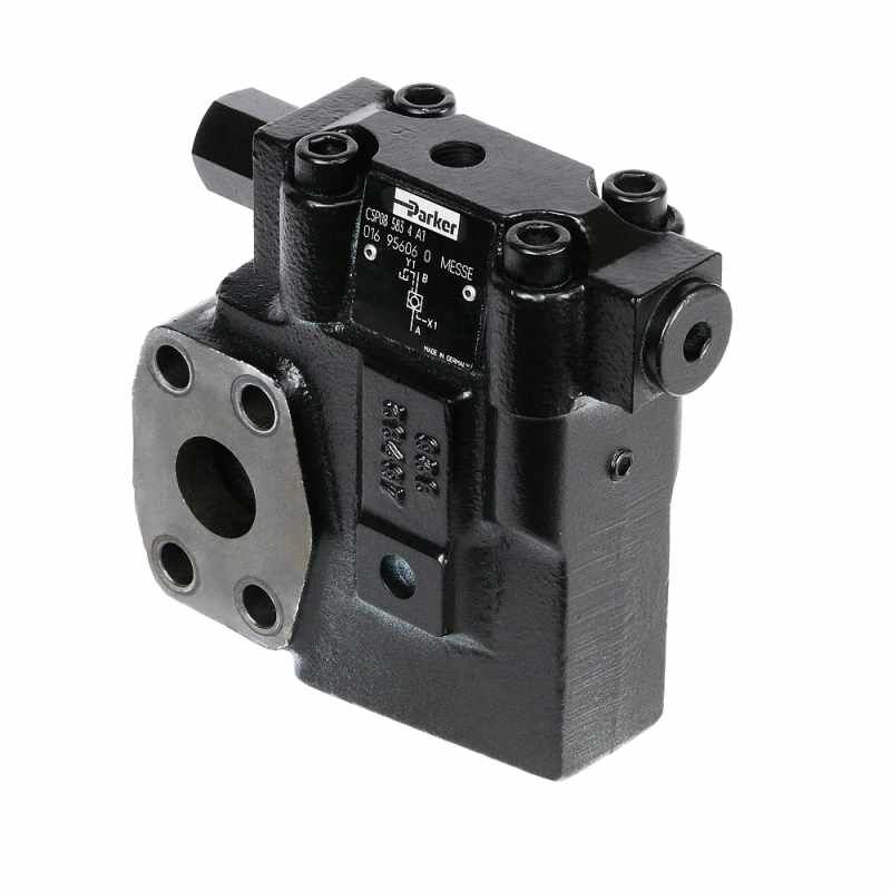 Parker Hannifin 016-95607-0 Hidrolik Vana
