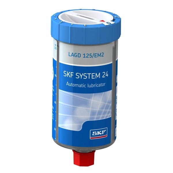 SKF LAGD 125/EM2 Gas Driven Single Point Automatic Yağlayıcılar