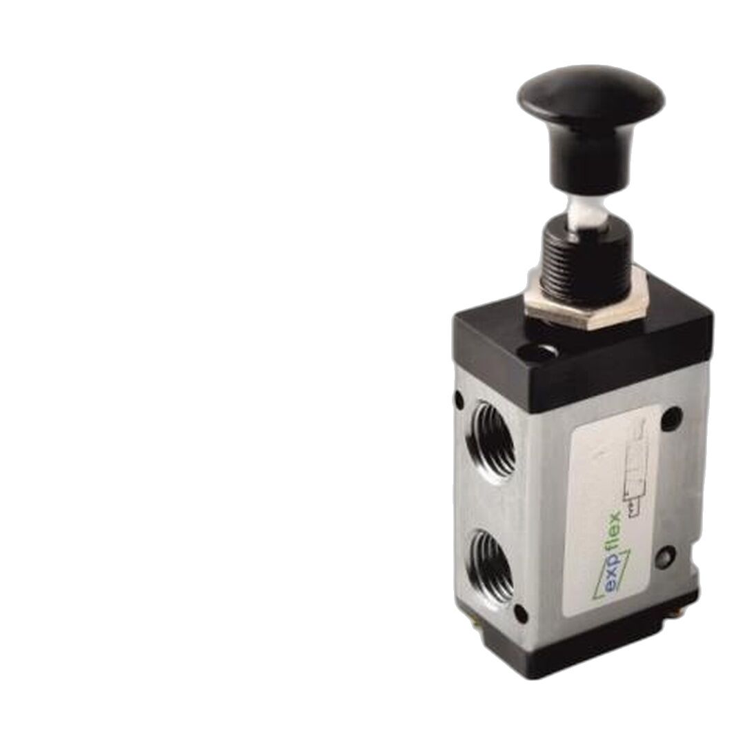 EXPFLEX 3R210-08 1/4'' 3-2 1/4'' 3-2 Pnömatik Valf 3R210-08