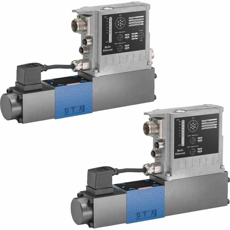 Rexroth R901514942 Oransal, yüksek tepkili ve servo valfler Yüksek tepkili yön valfleri