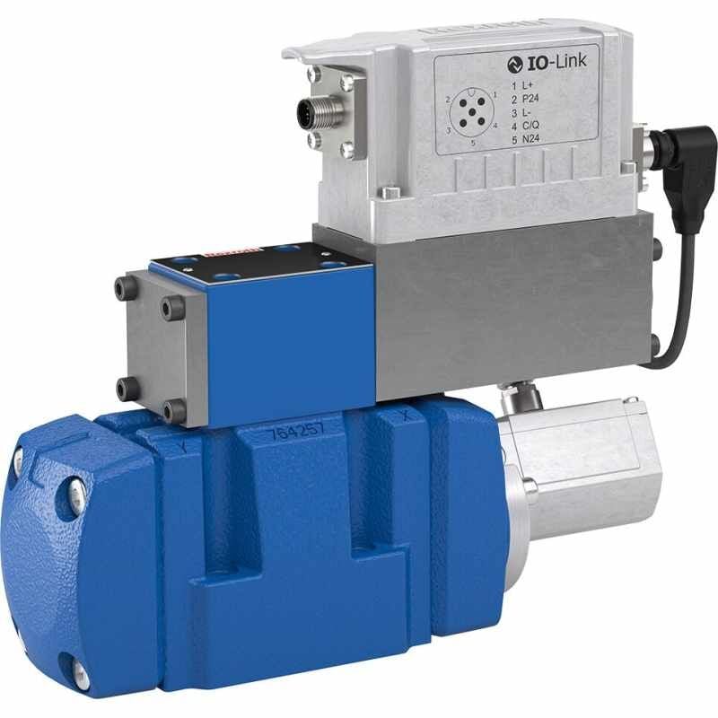 Rexroth R901555126 Oransal, yüksek tepkili ve servo valfler Yüksek tepkili yön valfleri