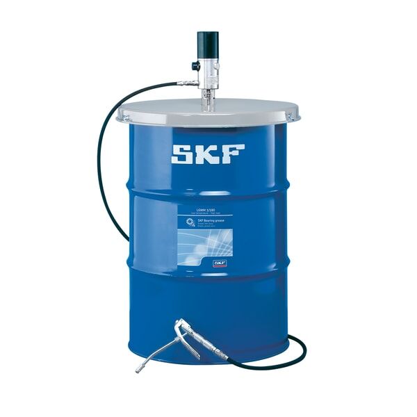 SKF LAGG 180AE Air-driven grease pump for use on grease drums, stationary
