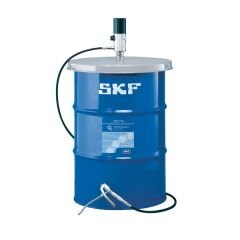 SKF LAGG 180AE Air-driven grease pump for use on grease drums, stationary