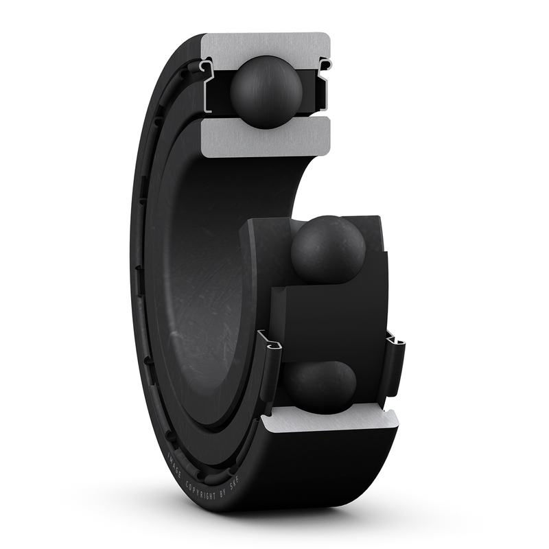 SKF 6206-2Z/VA228 Sabit Bilyalı Rulmanlar (Dış Çap 62mm - Genişlik 16mm)