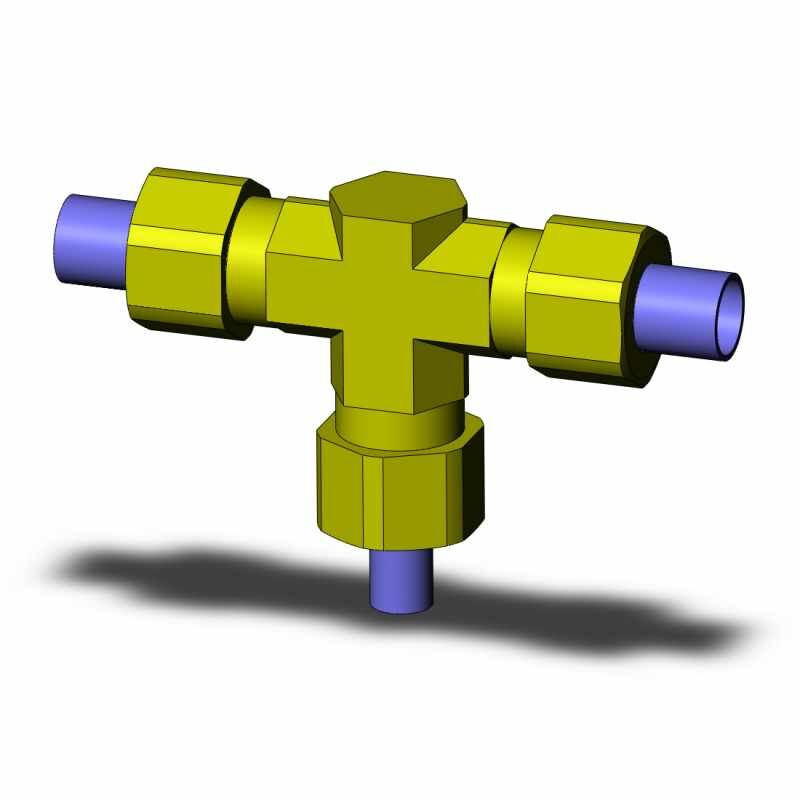SMC Kf Ekleme Parçaları Ø06mm KFT06-00