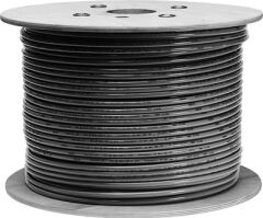 WALKOVER WPU1209 S 12x9 Mm Siyah Poliüretan Hortum