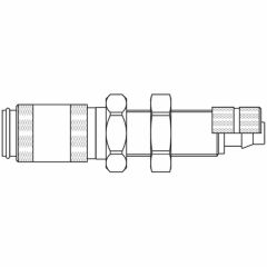 Parker Hannifin 20KBKS06MPX Kaplin