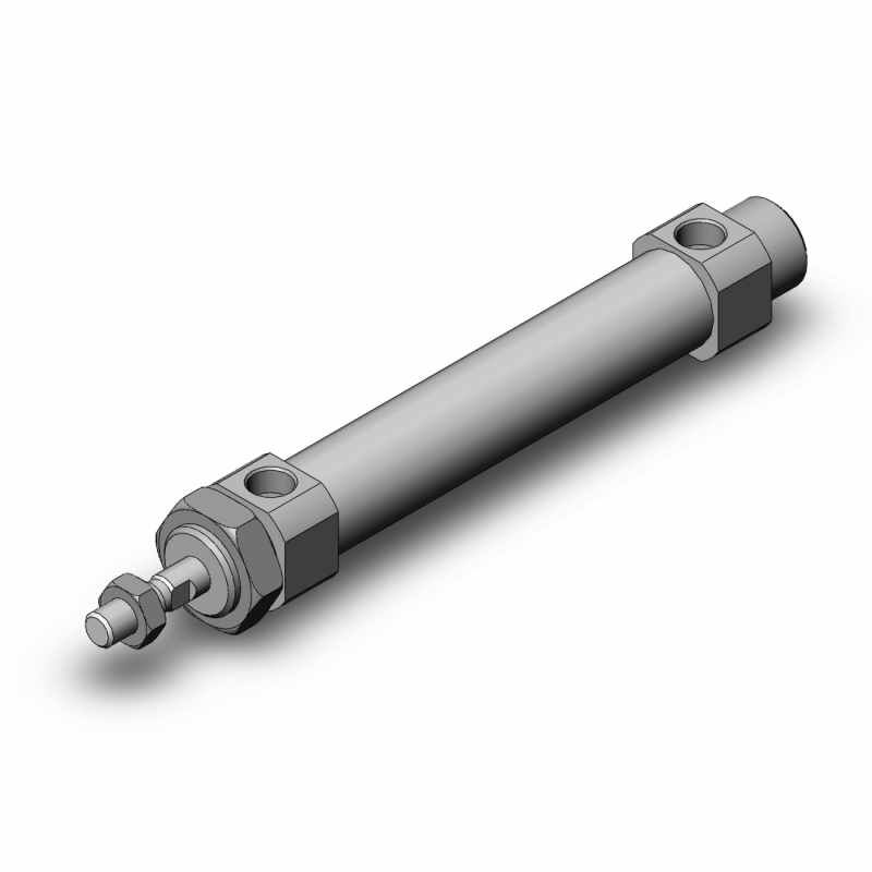 SMC Cm2 - Cm3 Yuvarlak Gövdeli Silindir Ø20mm CM2B20-75Z