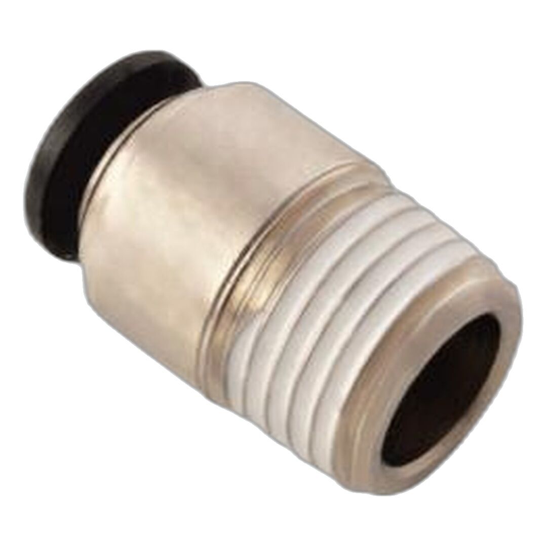 EXPFLEX IPOC Serisi yuvarlak allen düz rekor 1/2'' Plastik Fittingsler IPOC08-04