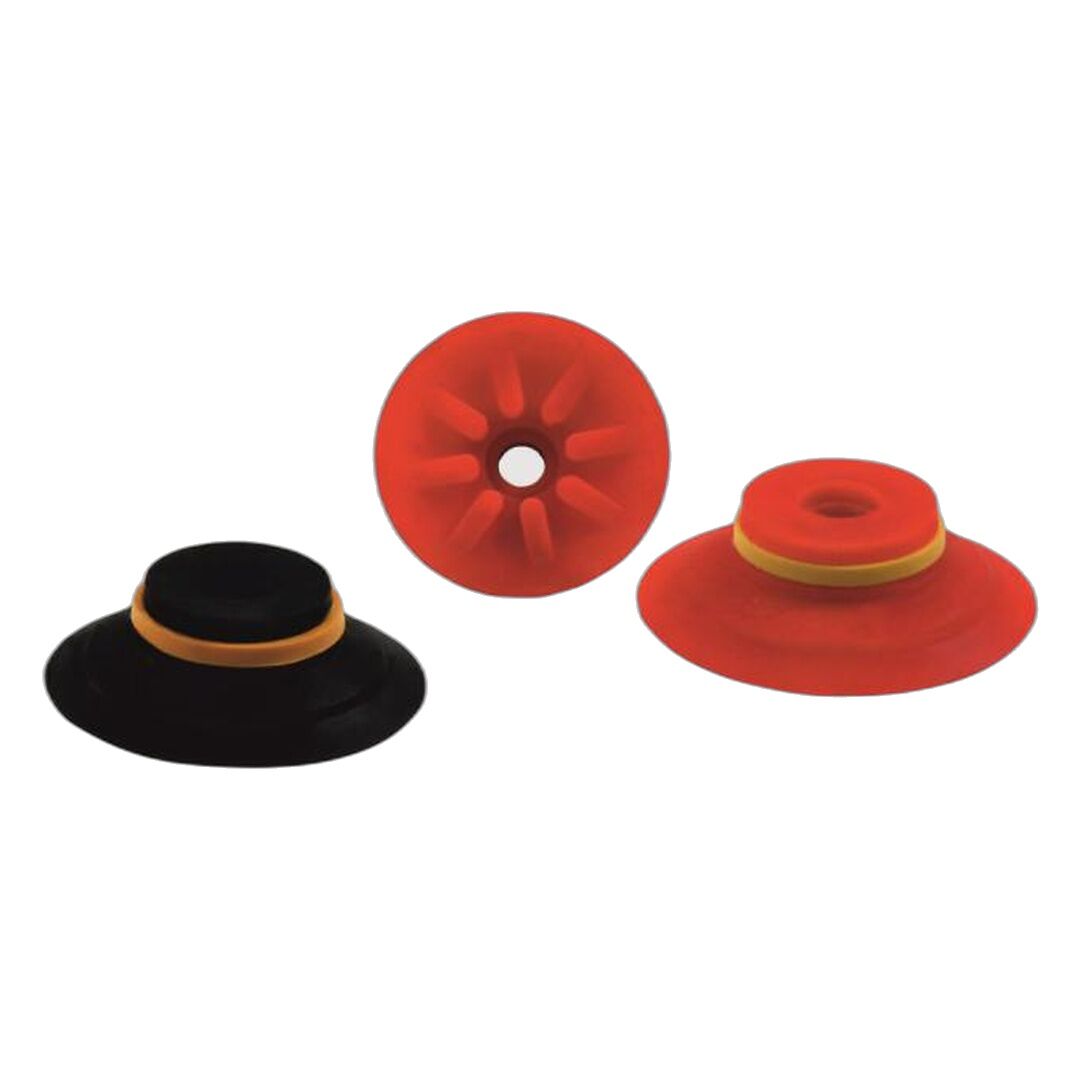 VOWELL SF Serisi düz tip vantuzlar 3/4'' Vakum Vantuzu SF300S-G6F