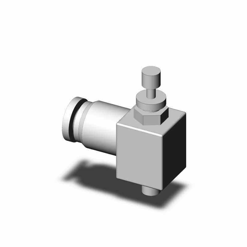 SMC Çelik Akış Kontrol M5 Bağlantı ASG220F-M5-06
