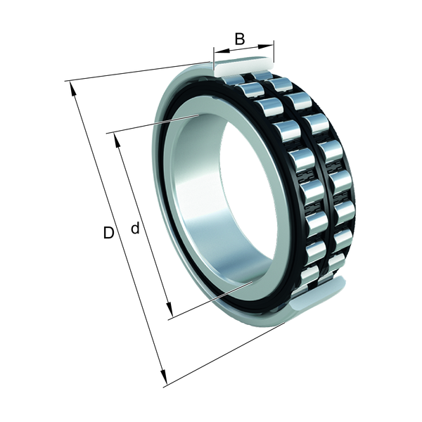 FAG NN 3013 DTVPSP  Silindirik makaralı rulmanlar