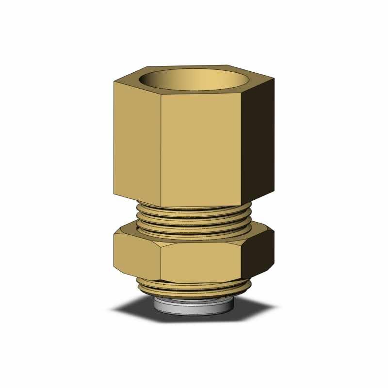 SMC Pnömatik Hızlı Bağlantı 06mm KQ2E06-02A
