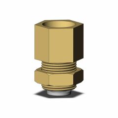 SMC Pnömatik Hızlı Bağlantı 06mm KQ2E06-02A
