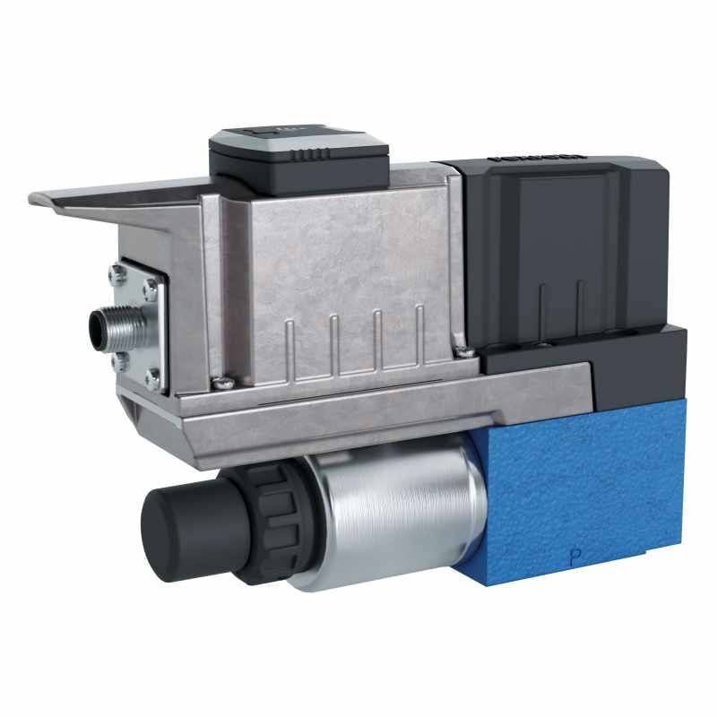 Rexroth R901566017 Oransal, yüksek tepkili ve servo valfler Oransal basınç kontrol valfleri