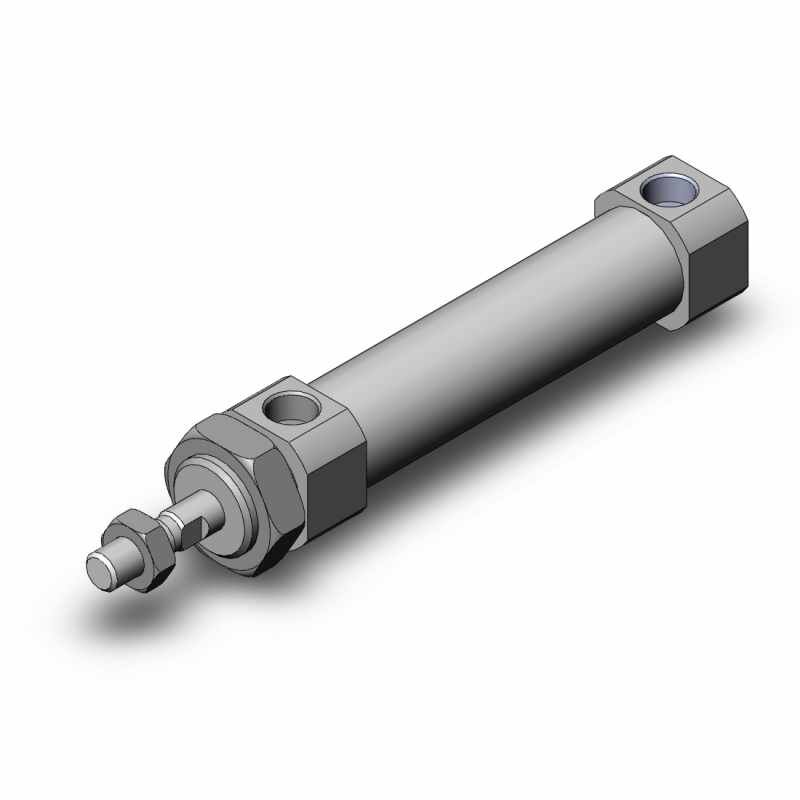 SMC Cm2 - Cm3 Yuvarlak Gövdeli Silindir Ø20mm CM2BZ20-50Z