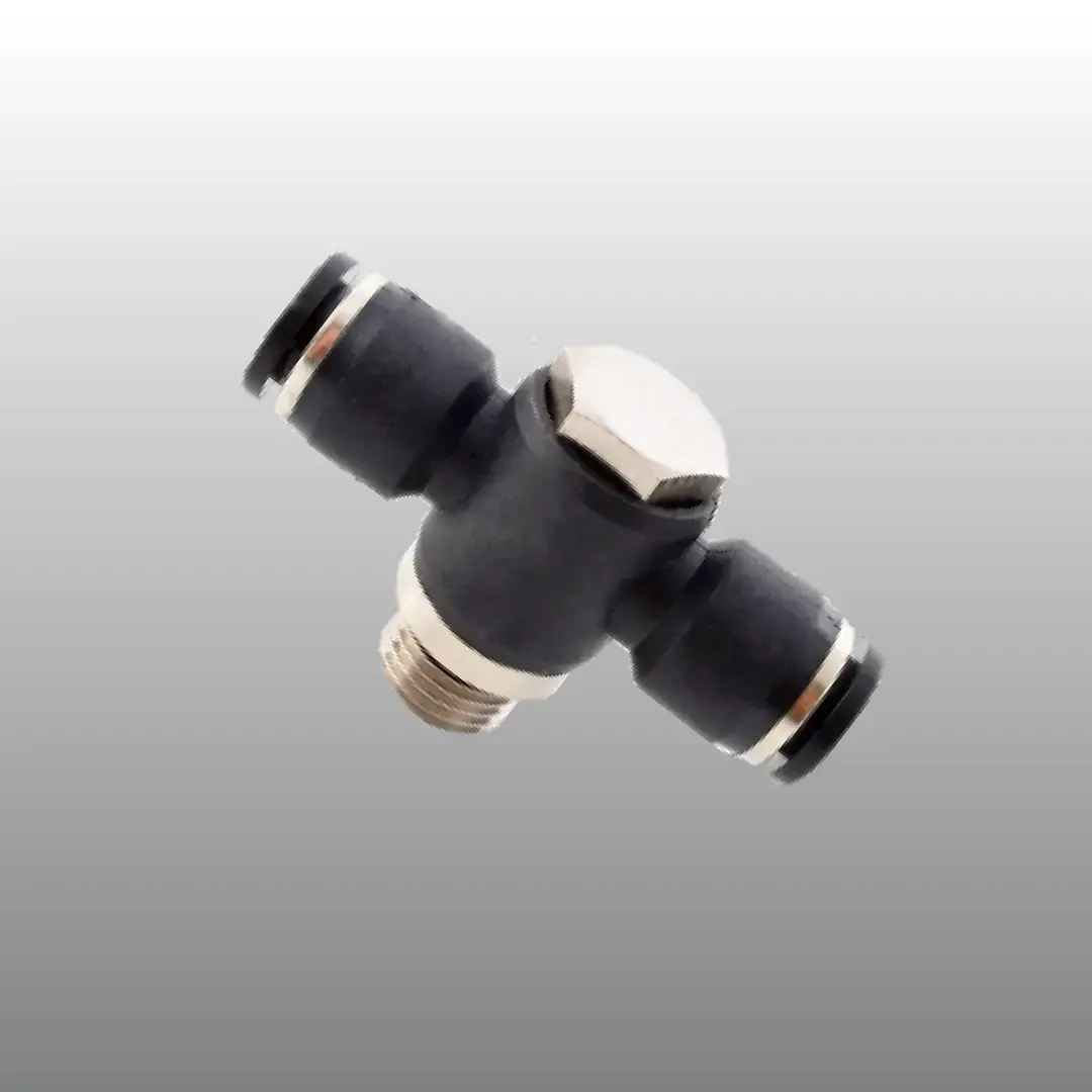 EXPFLEX PGTG06-02 1523-1/4-6 Anahtar Başlı Orta Bacak Te
