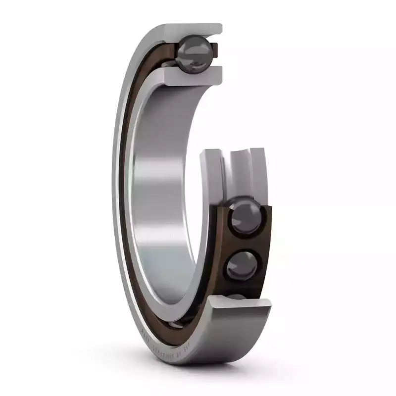 SKF 7218 CD/HC-P4A Eğik Bilyalı Rulman (Dış Çap 160mm - Genişlik 30mm)