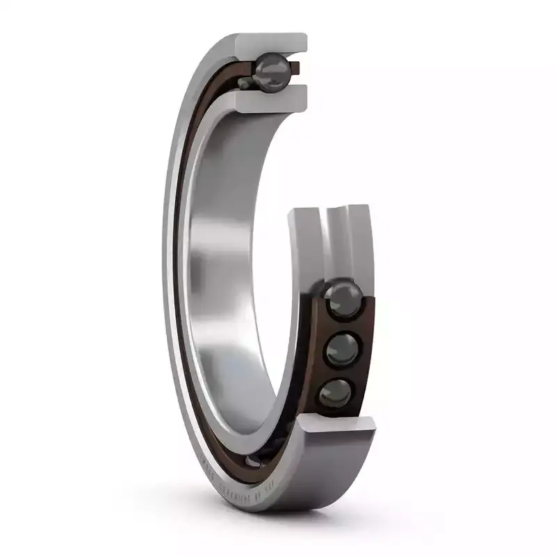 SKF 7005-CE/HC-P4A Eğik Bilyalı Rulman (Dış Çap 47mm - Genişlik 12mm)