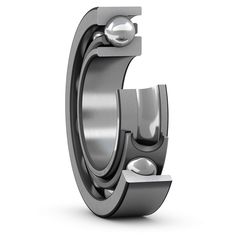 SKF 7213 BE-GA-F Eğik Bilyalı Rulman (Dış Çap 120mm - Genişlik 23mm)
