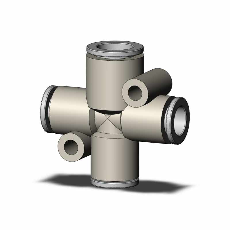 SMC Pnömatik Hızlı Bağlantı 08mm KQ2TY08-10A