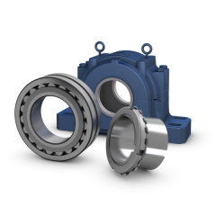 SKF SAF 23044 KAX7.15/16 Split Pillow Blocks – Saf And Saw Series (inch Dimensions)