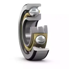 SKF 7312ACCBM Eğik Bilyalı Rulman (Dış Çap 130mm - Genişlik 31mm)