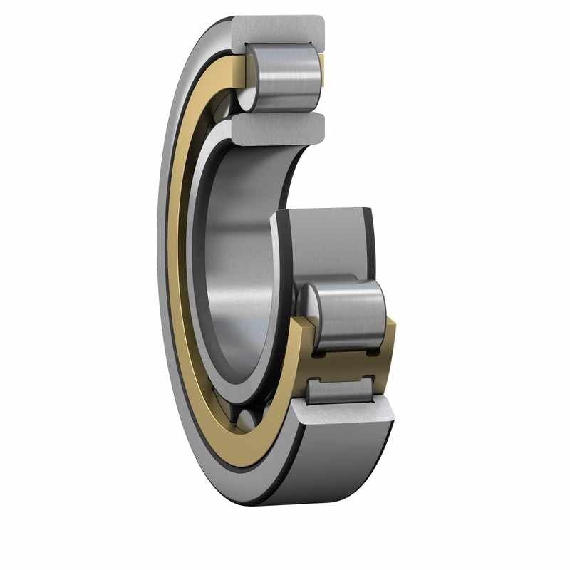 SKF NU 326 ECMR3D/C4VA322 Silindirik Makaralı Rulmanlar (Dış Çap 280mm - Genişlik 58mm)