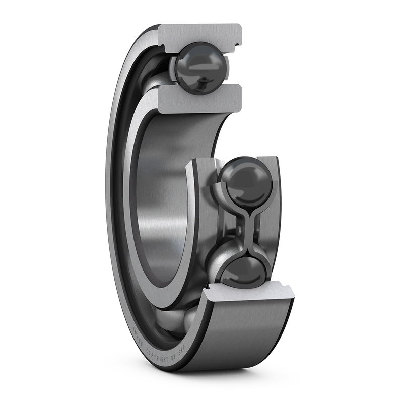 SKF 6310/HC5-C3 Sabit Bilyalı Rulmanlar (Dış Çap 110mm - Genişlik 27mm)
